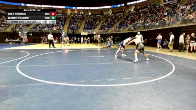 155 lbs Round Of 16 - Joey Yannick, Owen J. Roberts vs Jayden Trainer, Thomas Jefferson