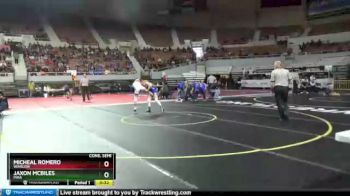 D4-106 lbs Cons. Semi - Micheal Romero, Winslow vs Jaxon McBiles, Pima