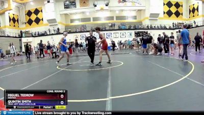 152 lbs Cons. Round 2 - Miguel Tedrow, Indiana vs Quintin Smith, Team Jeff Wrestling Club
