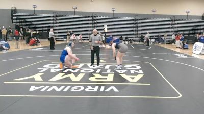 185 lbs Quarterfinal - Faith Morrow, Fort Defiance vs Elaina Primozic, West Springfield