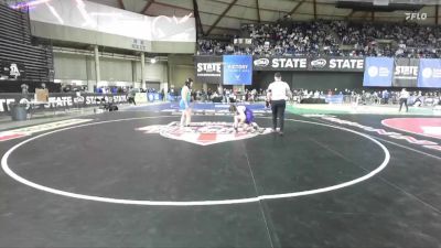 Girls 3A 170 lbs Cons. Round 1 - Heladia Andrade, Liberty (Issaquah) (Girls) vs Morgan Smith, Edmonds-Woodway (Girls)
