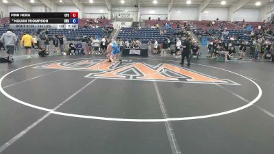 144 lbs Champ. Rd Of 32 - Finn Hura, CYC vs Kolvin Thompson, Sanderson Wrestling Academy