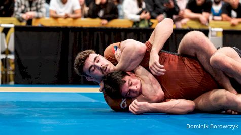 Griffith, Frankland Win Brown Belt Double Gold At The 2023 No-Gi Worlds