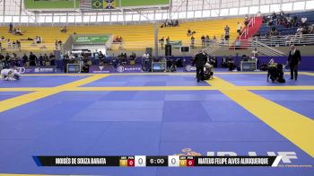 Moisés De Souza Barata vs Mateus Felipe Alves Albuquerque 2025 Brasileiro Jiu-Jitsu IBJJF