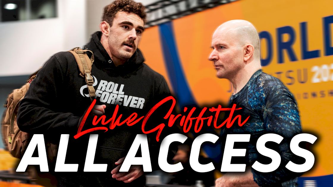 All Access: Luke Griffith Submits His Way To Double Gold