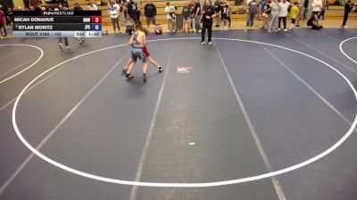 140 lbs Champ. Round 5 - Corbin Long, No Nonsense Wrestling vs Conway Bruns, Peak Wrestling Club