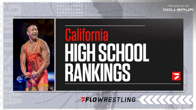 2023-24 California High School Wrestling Rankings