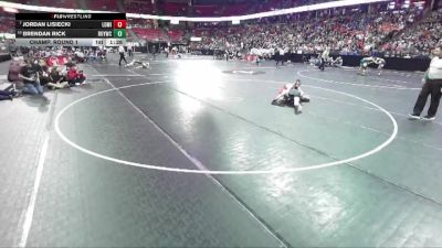 D3-113 lbs Champ. Round 1 - Jordan Lisiecki, Lomira vs Brendan Rick, Royall/Wonewoc-Cen.