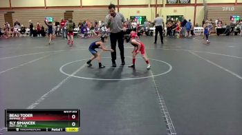 44 lbs Round 3 - Beau Toder, Rampage vs Sly Simancek, Matt Rats