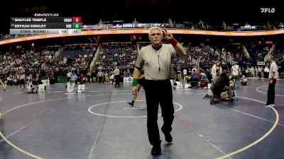 165 lbs Cons. Round 1 - Erykah Kirkley, Independence vs Shaylee Temple, Smoky Mountain 