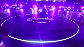 160 lbs Quarterfinal - Avery Dalton, Cheyenne Central vs Kale Baumann, North Montana WC