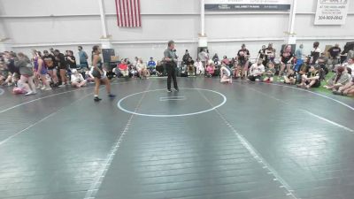 116 lbs Round Robin 4 - Gianna Hoskins, Metro All-Stars - G vs Kaylee Vera, Team Ohio - G