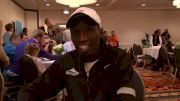Chicago Marathon 2012 Pre-Race Interview-Wesley Korir Part 2