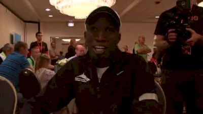 Wesley Korir Journey from Louisville to Boston Champ.