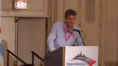 Chicago Marathon 2012 Press Conference- Tim Hutchings and Carey Pinkowski