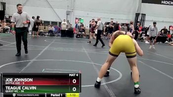 215 lbs Round 4 (8 Team) - Teague Calvin, Quest WC vs Joe Johnson, Battle Axe