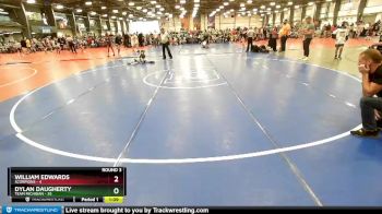 84 lbs Rd# 3 12:00pm Friday - Dylan Daugherty, Team Michigan vs William Edwards, Scorpions