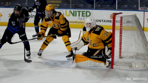 AIC Resurgence Led By Swedish Standouts Including Goalie Nils Wallström