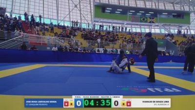 IVANILSO DE SOUZA LIMA vs JOSE ROSA CARVALHO SOUSA 2026 FPJJ Campeonato Paulista