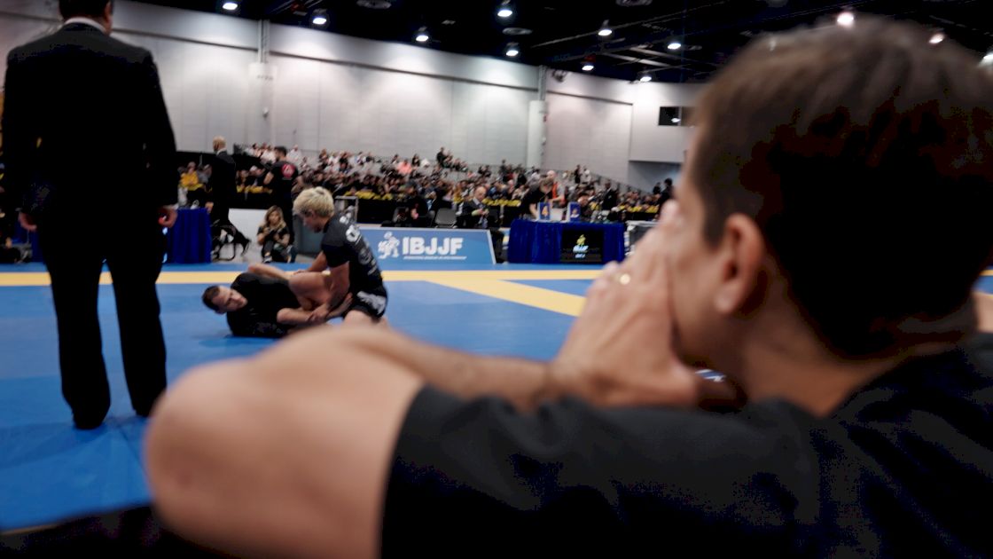Mic'd Up: Queixinho Coaches Cisneros To No-Gi Worlds Sub