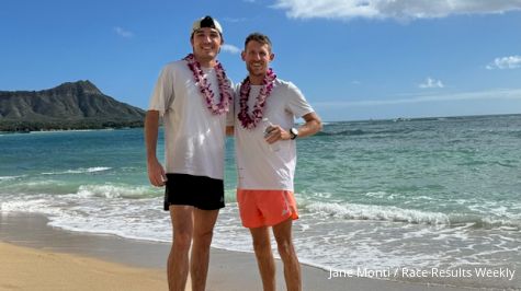 A Late Entrant, Bryce Hoppel Hopes For Merrie Mile Success