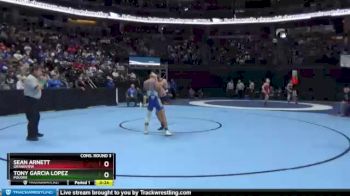 120-5A Cons. Round 3 - Sean Arnett, Grandview vs Tony Garcia Lopez, Poudre