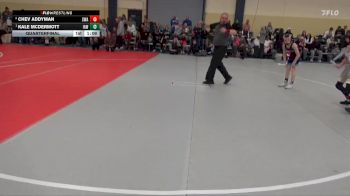 70 lbs Quarterfinal - Kale McDermott, Immortal Athletics WC vs Chev Addyman, Summit Wrestling Academy