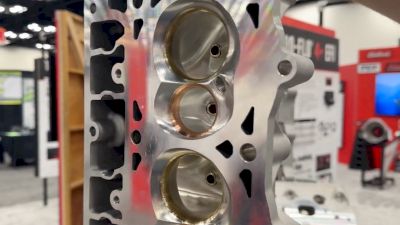Edelbrock Unveils New Sprint Car Cylinder Head At PRI Show