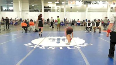 117 lbs Quarterfinal - Ava Barrolle, Top Flight Wr Ac vs Annabelle Stamp, Tyngsborough