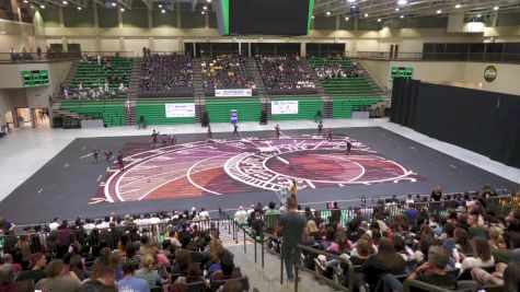 Georgia State University Winterguard Atlanta GA at 2025 WGI Guard Southeast Power Regional