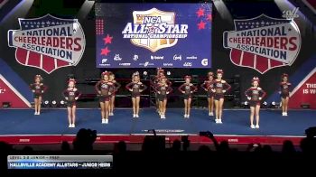 Hallsville Academy Allstars - Junior Heirs [2026 L3.2 Junior - PREP] 2026 NCA All-Star National Championship