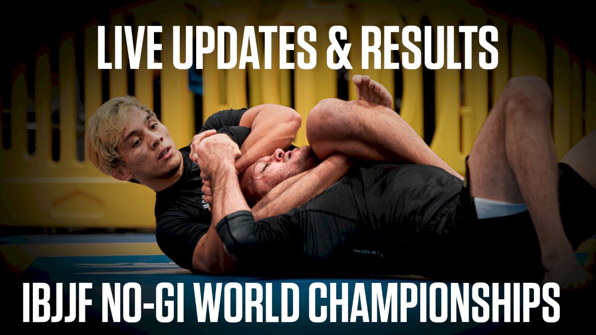 IBJJF No-Gi Worlds Black Belt Finals Live Updates
