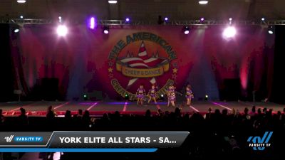 York Elite All Stars - Sapphires [2023 L1 Tiny - Novice - Restrictions 1/28/2023] 2023 The American Masters Baltimore Nationals