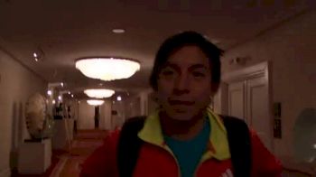 Carlos Trujilo 18th and PR 2012 Chicago Marathon