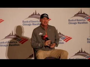 Chicago Marathon 2012-Press Conference- Carey Pinkowski