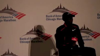 Chicago Marathon 2012 Press Conference-Wesley Korir