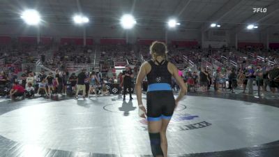 110 lbs Quarters - Sydney Stieb, Illinois vs Chloe Kemmerlin, Clarksville High School Wrestling