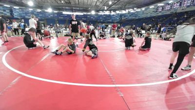 71 lbs Rr Rnd 4 - Isaac Benedict, Sebolt Wrestling Academy vs Ryder Uhlenhake, Immortal Athletics WC