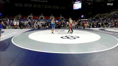 157 lbs Champ. Rd Of 128 - Drake Pabst, AL vs Lane Blanchard, MI