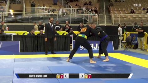 Ian Alan Bonville vs Travis Wayne Loan 2025 Pan Jiu Jitsu IBJJF Championship