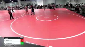 172 lbs Consi Of 8 #2 - James Rocha, Vcwa vs Jose Velasquez, Piranhas