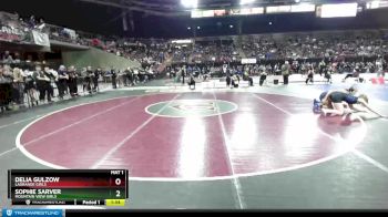 120G Quarterfinal - Sophie Sarver, Mountain View Girls vs Delia Gulzow, LaGrande Girls