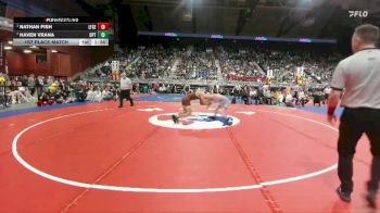 2A-120 lbs 1st Place Match - Nathan Fish, Lingle-Ft. Laramie/Southeast vs Haven Vrana, Upton