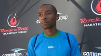 Simon Bairu looking to get back on track with win at 2012 Rock 'n' Roll San Jose Half Marathon