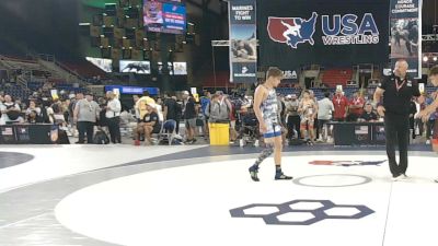 144 lbs Cons. Sub-rd Of 16 - Stetson Gabel, Colorado vs Kane Dauber, Illinois