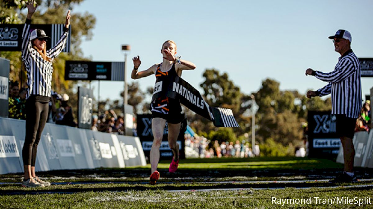 Elizabeth Leachman, The Next Texas Prep Star, Wins Foot Locker