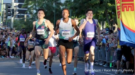 Yared Nuguse Wins Kalakaua Merrie Mile In Road Race Debut