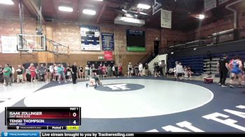 Replay: Mat 1 - 2024 ID Freestyle & Greco Championships | Apr 19 @ 5 PM