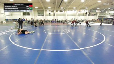 91 lbs 5th Place - Michael Menyo, Smitty's Wrestling Barn vs Thomas Depratti, Fisheye WC