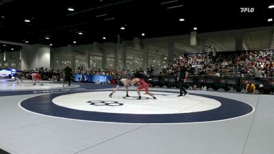 57 kg Champ. Rd Of 64 - Grey Burnett, Burnett Trained Wrestling vs Archer Anderson, Chippewa Wrestling Club